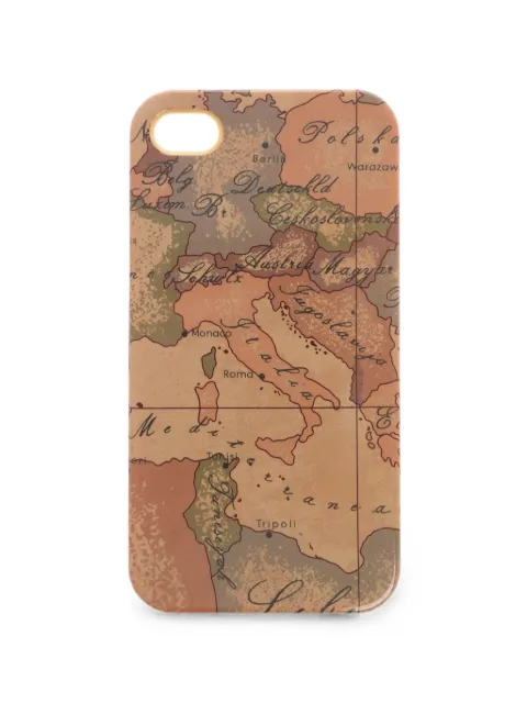 ALVIERO MARTINI 1° CLASSE map-print iPhone case