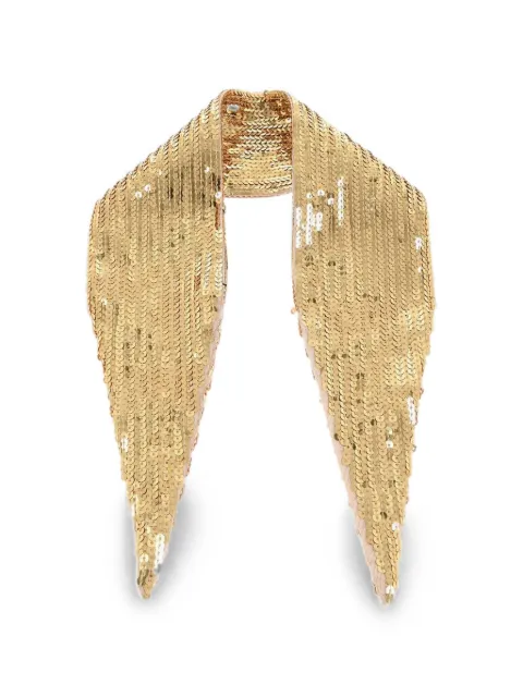 DSQUARED2 sequin-embellished scarf