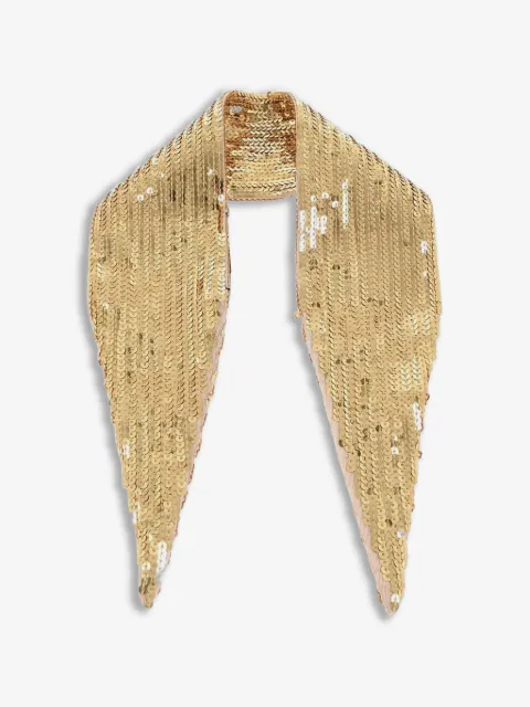 DSQUARED2 sequin-embellished scarf