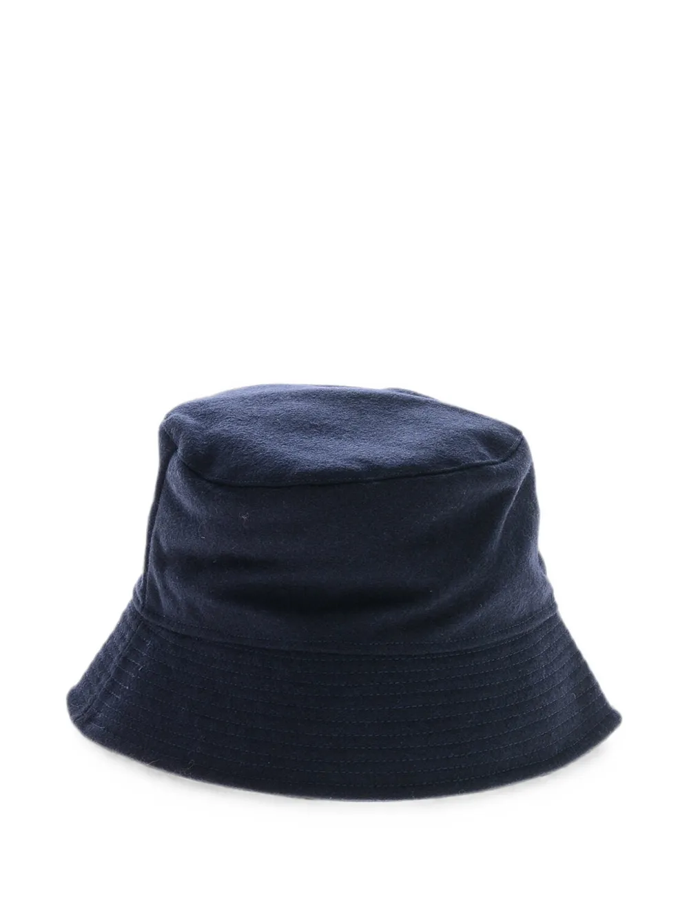 Woolrich logo-embroidered bucket hat - Blau