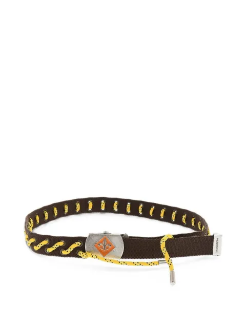 DSQUARED2 Boy Scout military-buckle belt