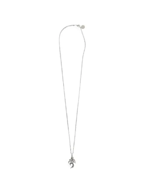 Palm Angels logo-detail necklace