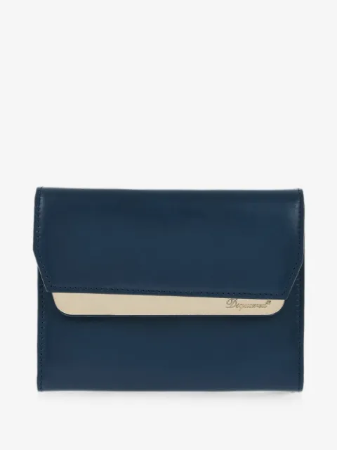 DSQUARED2 logo-plaque leather wallet