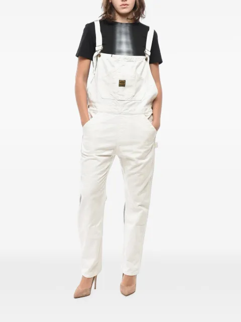 Washington Dee Cee logo-patch jumpsuit