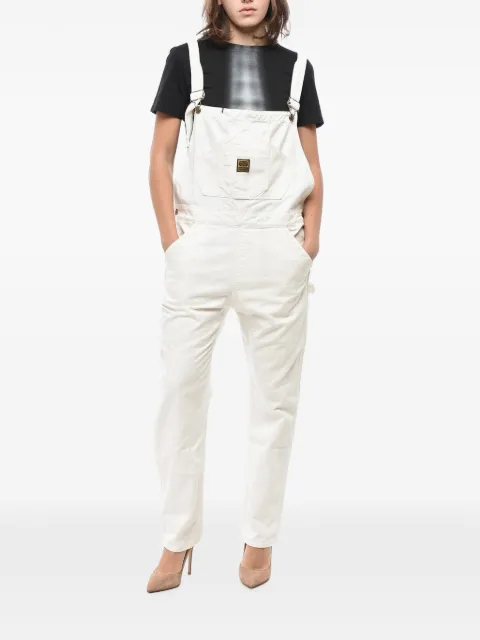 Washington Dee Cee logo-patch jumpsuit