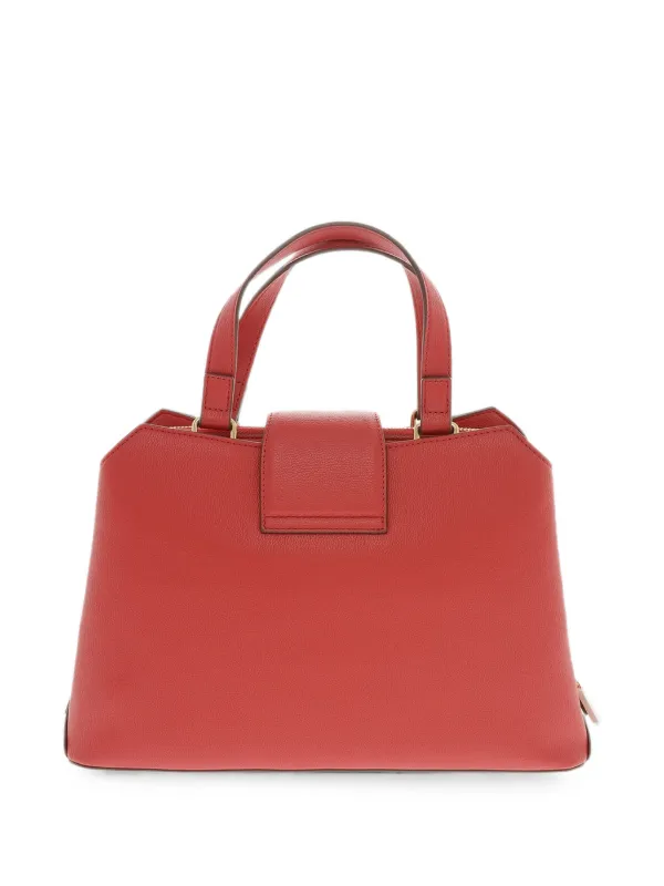 Moschino ハートモチーフ ハンドバッグ | レッド | FARFETCH JP