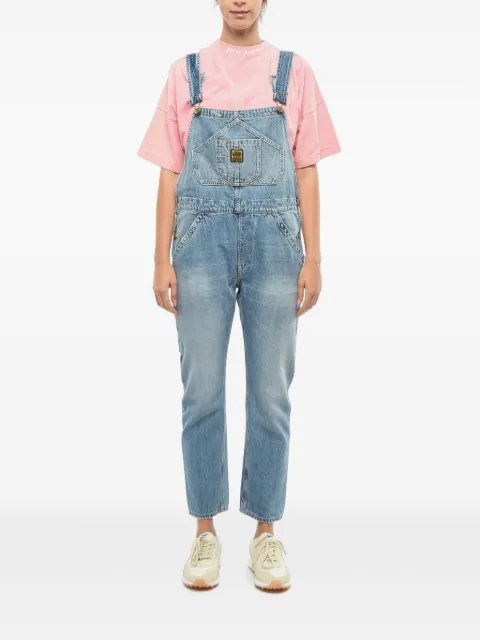 Washington Dee Cee light-wash jumpsuits