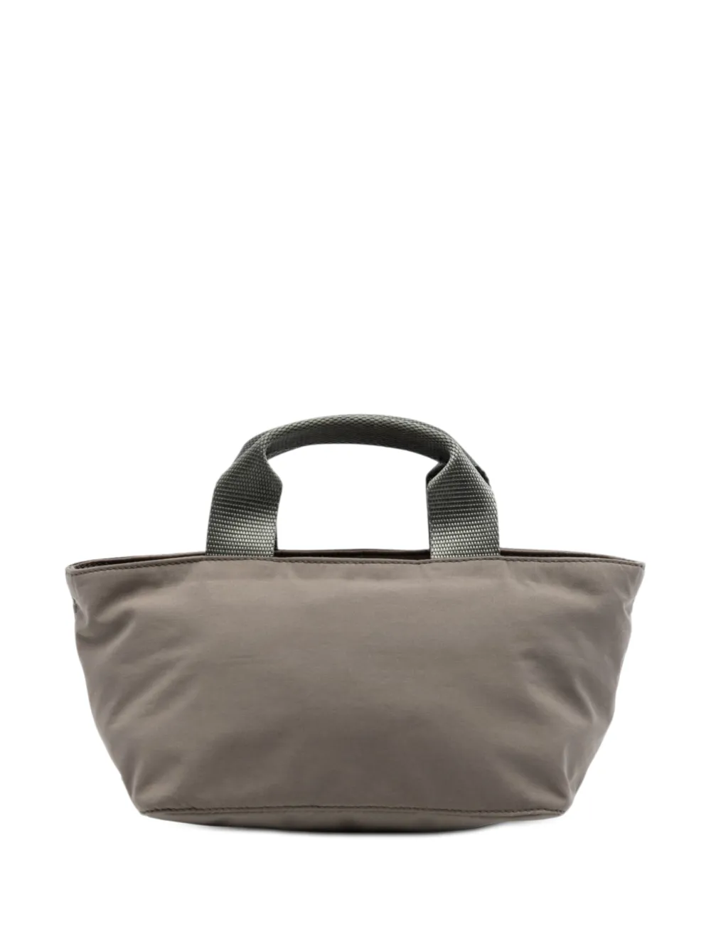 Prada Pre-Owned 2000-2013 Tessuto handbag - Grigio