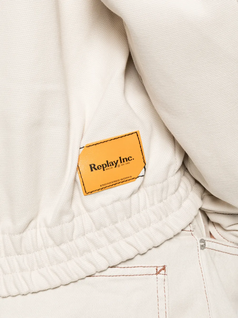 Replay Nashville jack met rits Beige