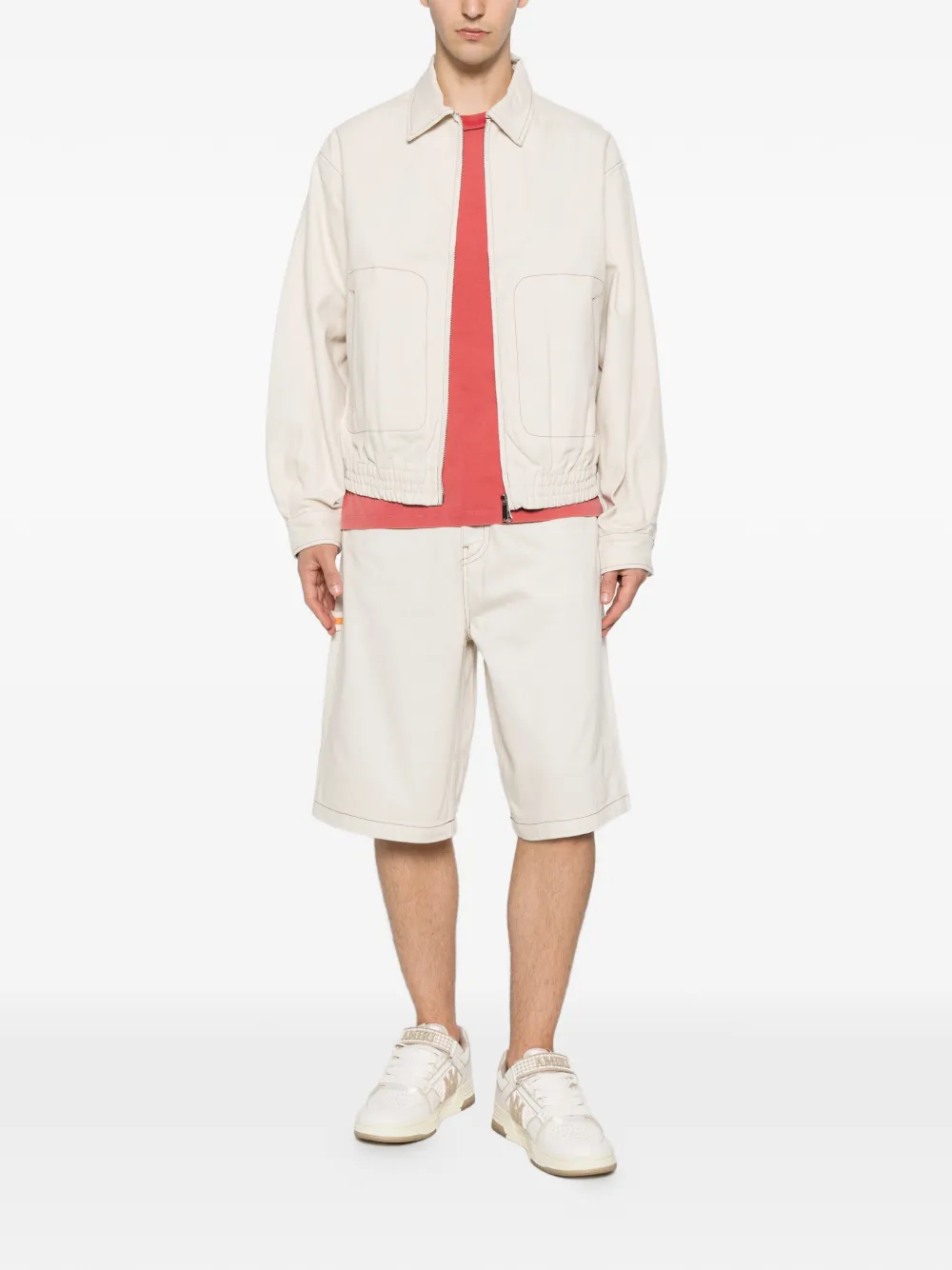 Replay Nashville jack met rits Beige