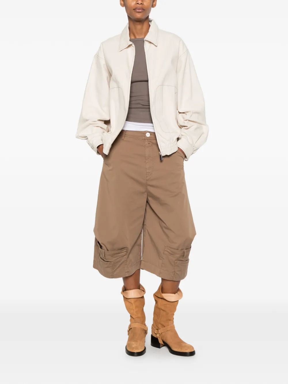 Replay Nashville jack met rits Beige