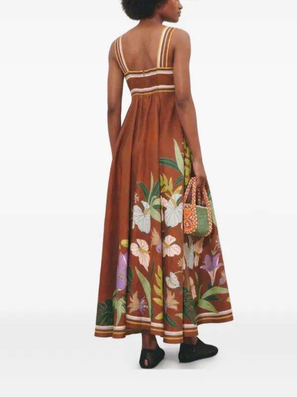 alemais brown dress Ruby Dress