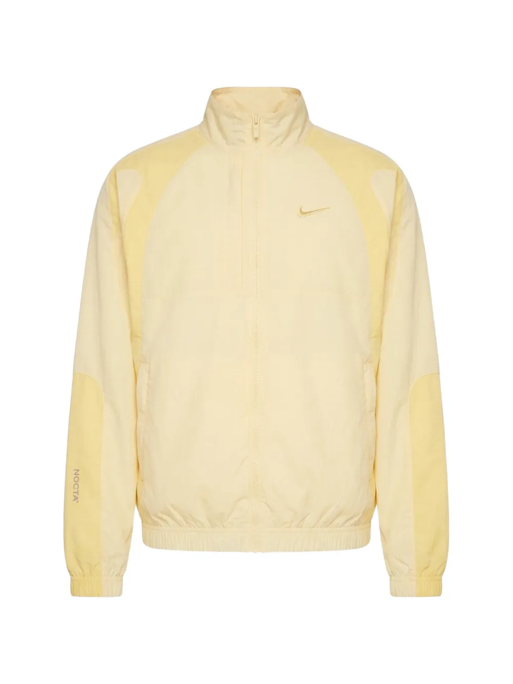 Nike Nocta panelled track jacket - Nude