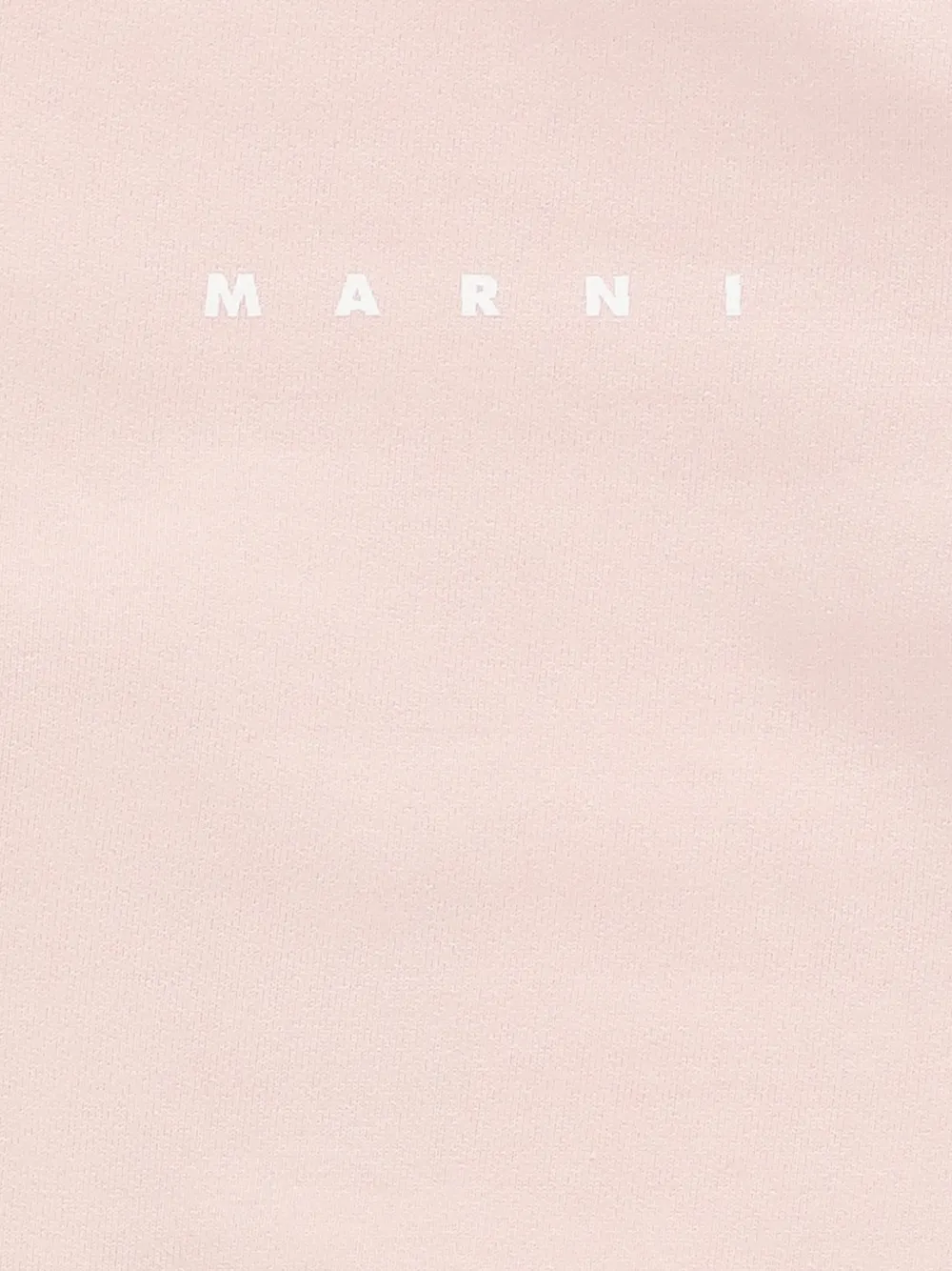 Marni Kids Trainingspak met logoprint Roze