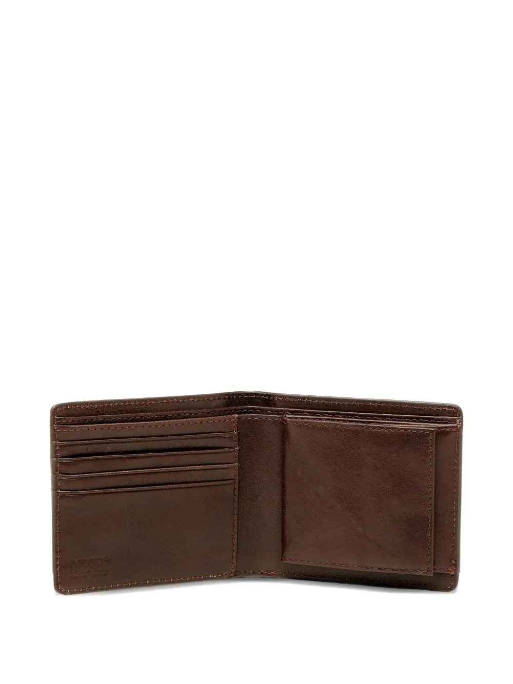  Diesel Billetera Flag-d - Marrón 