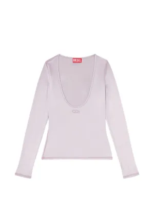 Diesel T-Ballet-D long-sleeve T-shirt | White | FARFETCH
