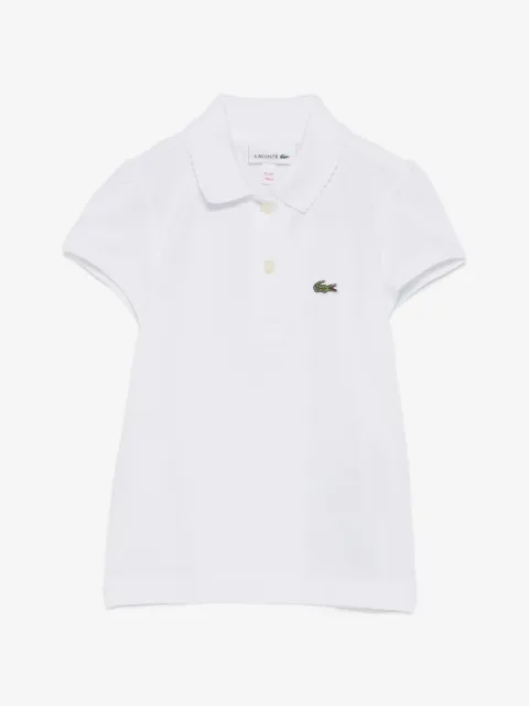 Lacoste playera tipo polo con parche del logo