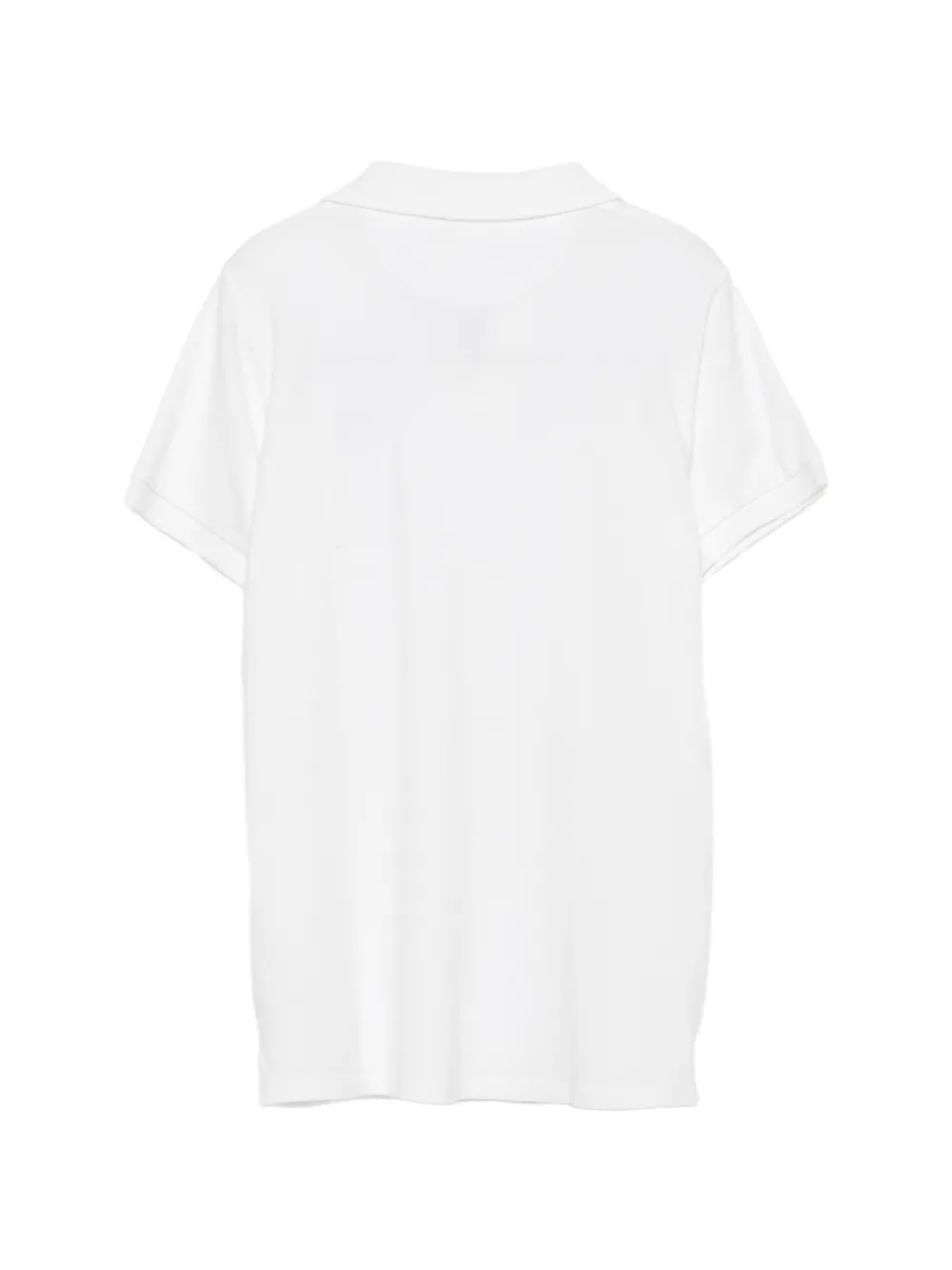 MC2 Saint Barth Kids T-shirt met geborduurd logo Wit