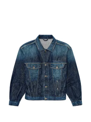 DRIES VAN NOTEN デニムジャケット | ブルー | FARFETCH JP