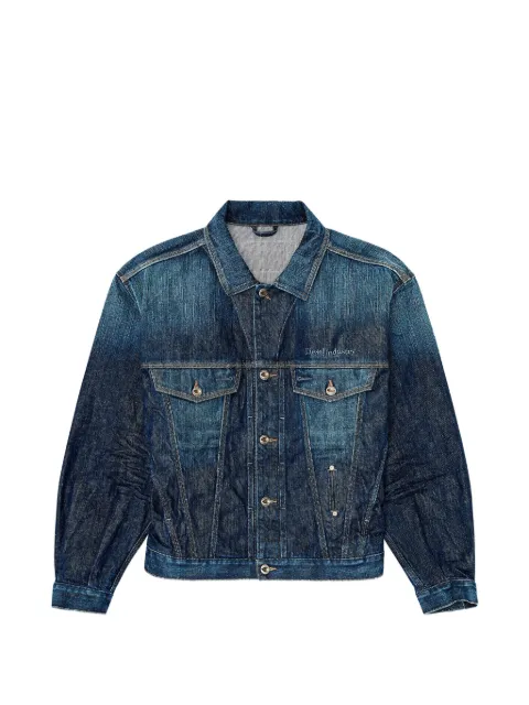 Diesel D-Denver-Cl trucker denim jacket