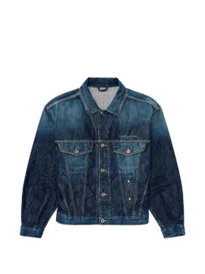 Off-White Sky Meteor Denim Jacket | Blue | FARFETCH