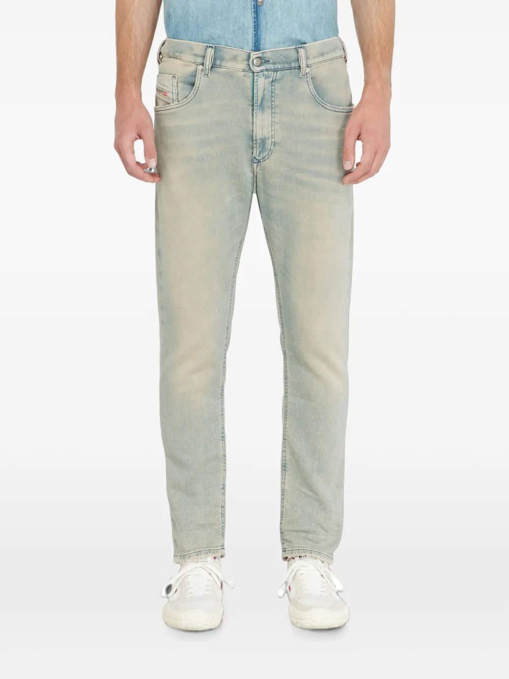  Diesel Regular Regular-waist 2032 D-krooley-bw Joggjeans® - Azul 