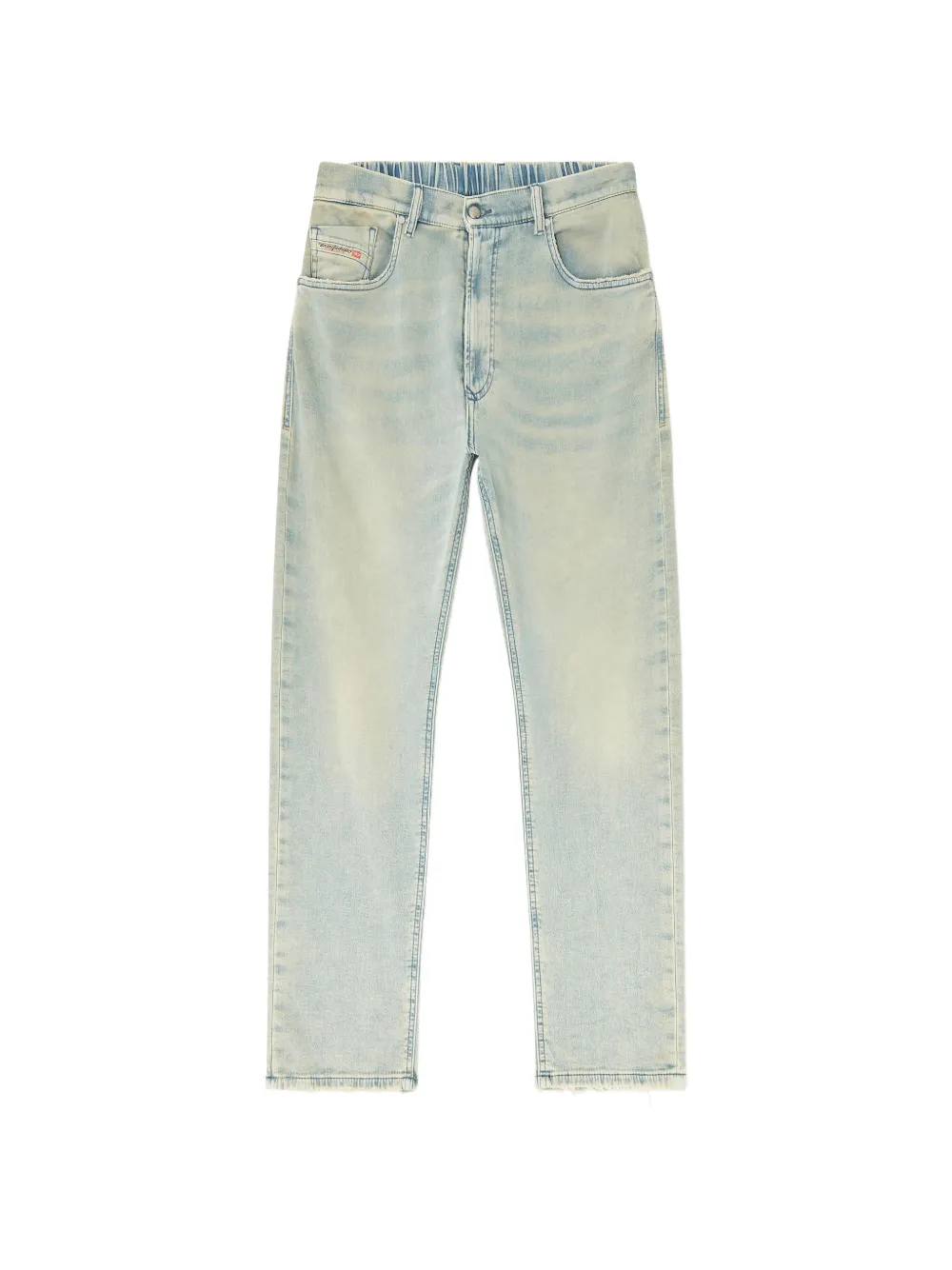 Diesel Jeans D-Krooley-BW Joggjeans® con vita regular - Blu