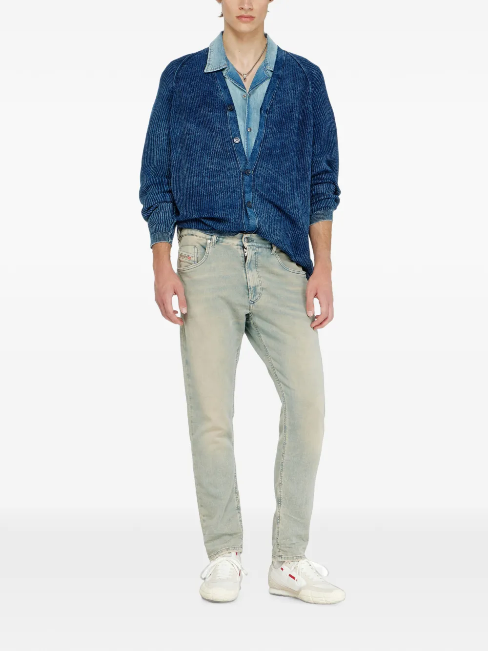  Diesel Regular Regular-waist 2032 D-krooley-bw Joggjeans® - Azul 