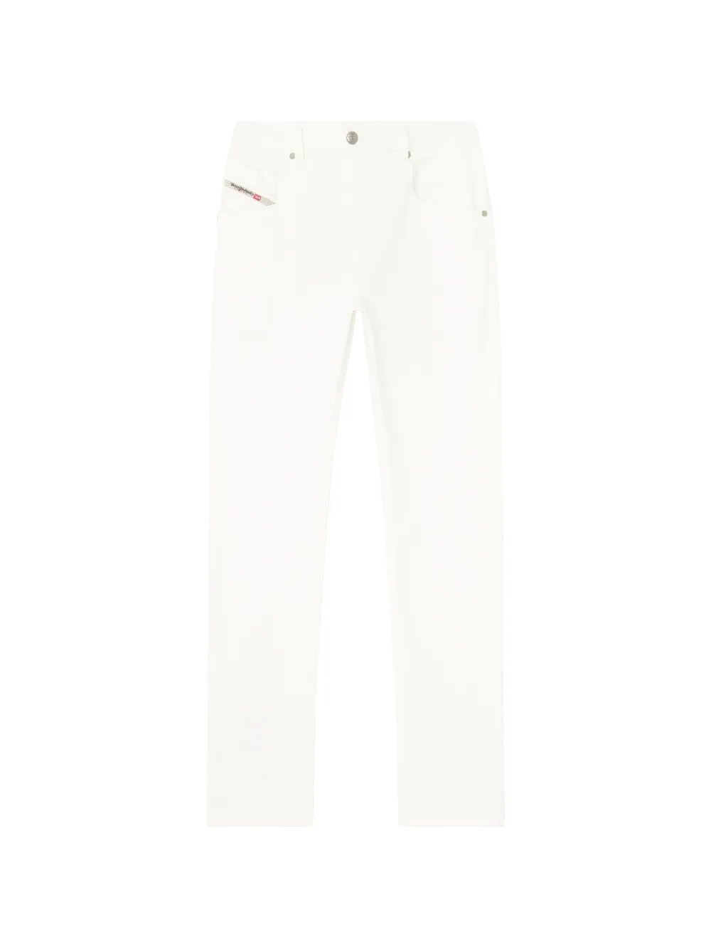 Diesel regular regular-waist 2032 D-Krooley-BW JoggJeans® - Bianco