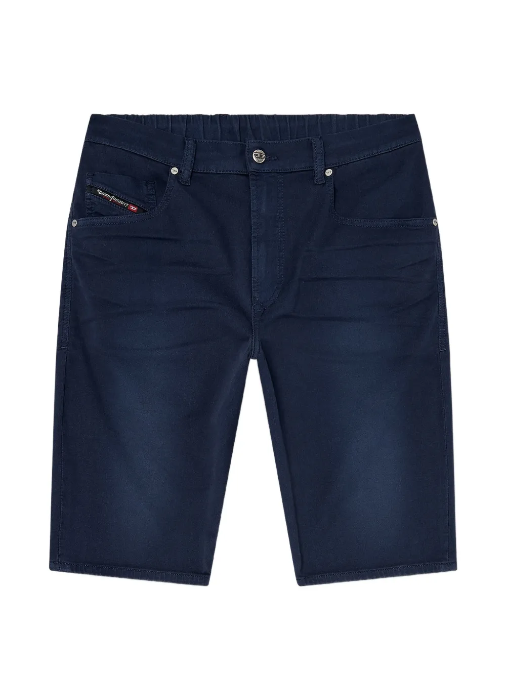 Diesel front-button denim shorts - Blu