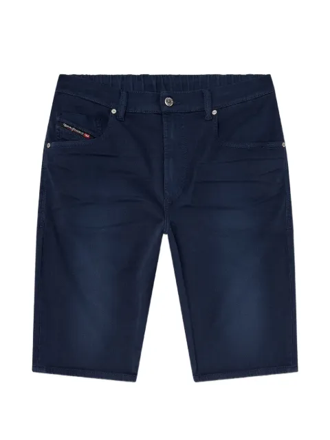 Diesel front-button denim shorts