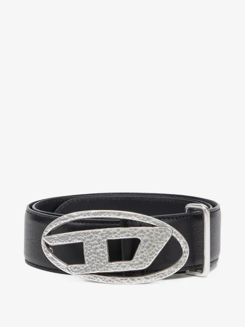 Diesel logo buckle belt
