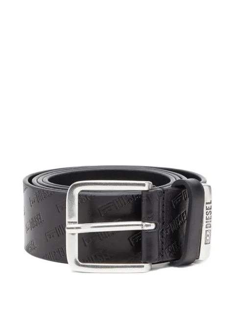 Diesel logo detail belt