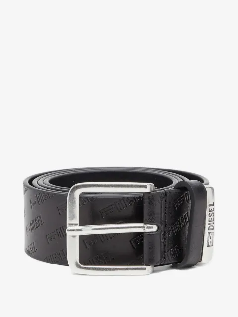 Diesel logo detail belt