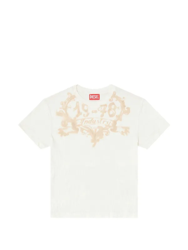 Diesel グラフィック Tシャツ | ホワイト | FARFETCH JP