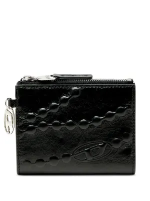 Diesel 1DR Bi Fold Zip L Wallet | Black | FARFETCH ZA