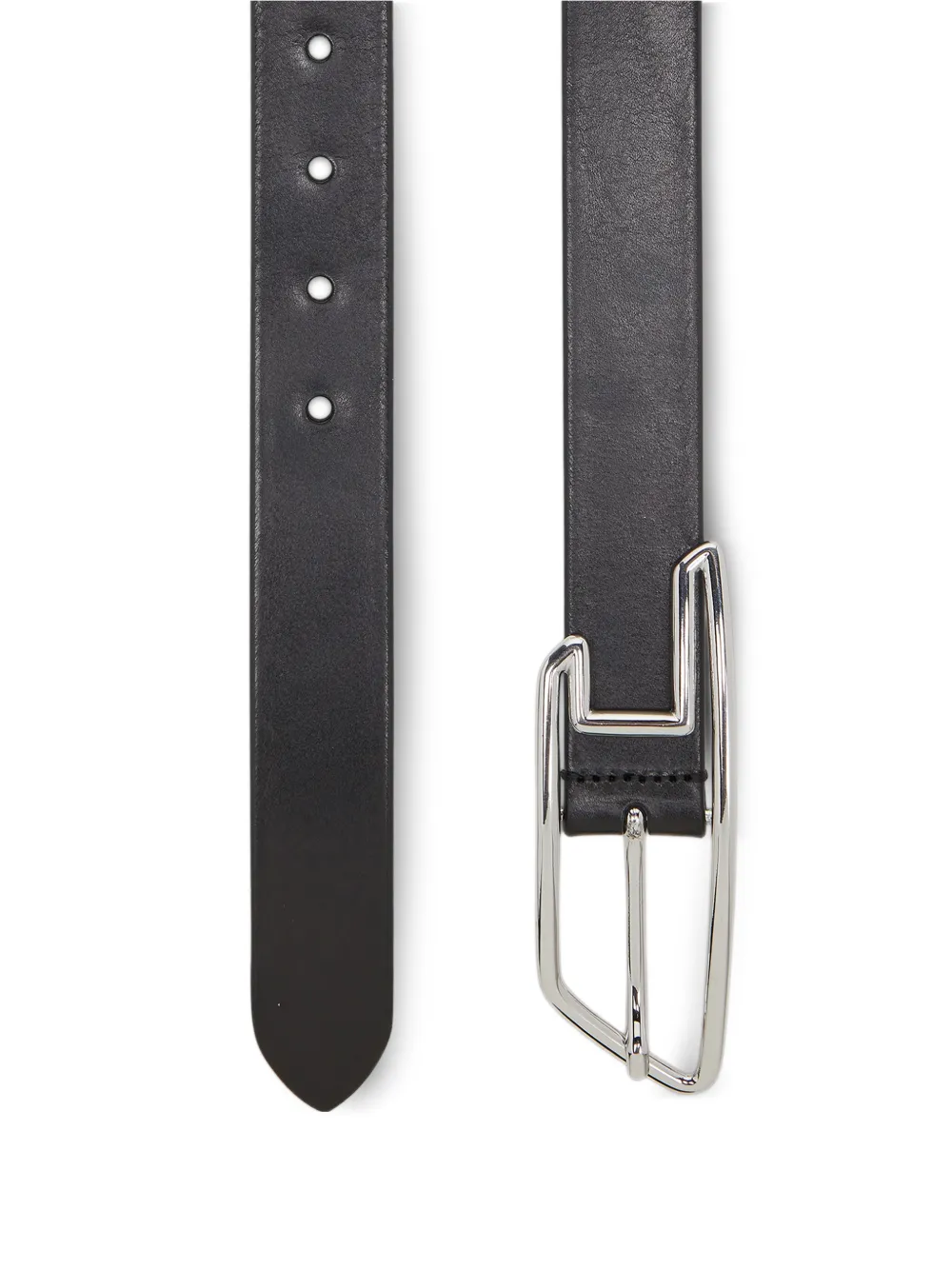 Diesel Riem met logodetail Zwart