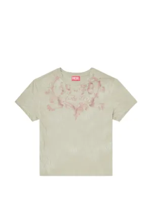 Diesel ラインストーン Tシャツ | ニュートラル | FARFETCH JP