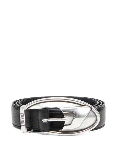 Diesel Oval D buckle belt