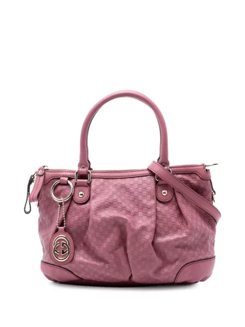Gucci Pre-Owned 2000-2015 Microguccissima Sukey satchel