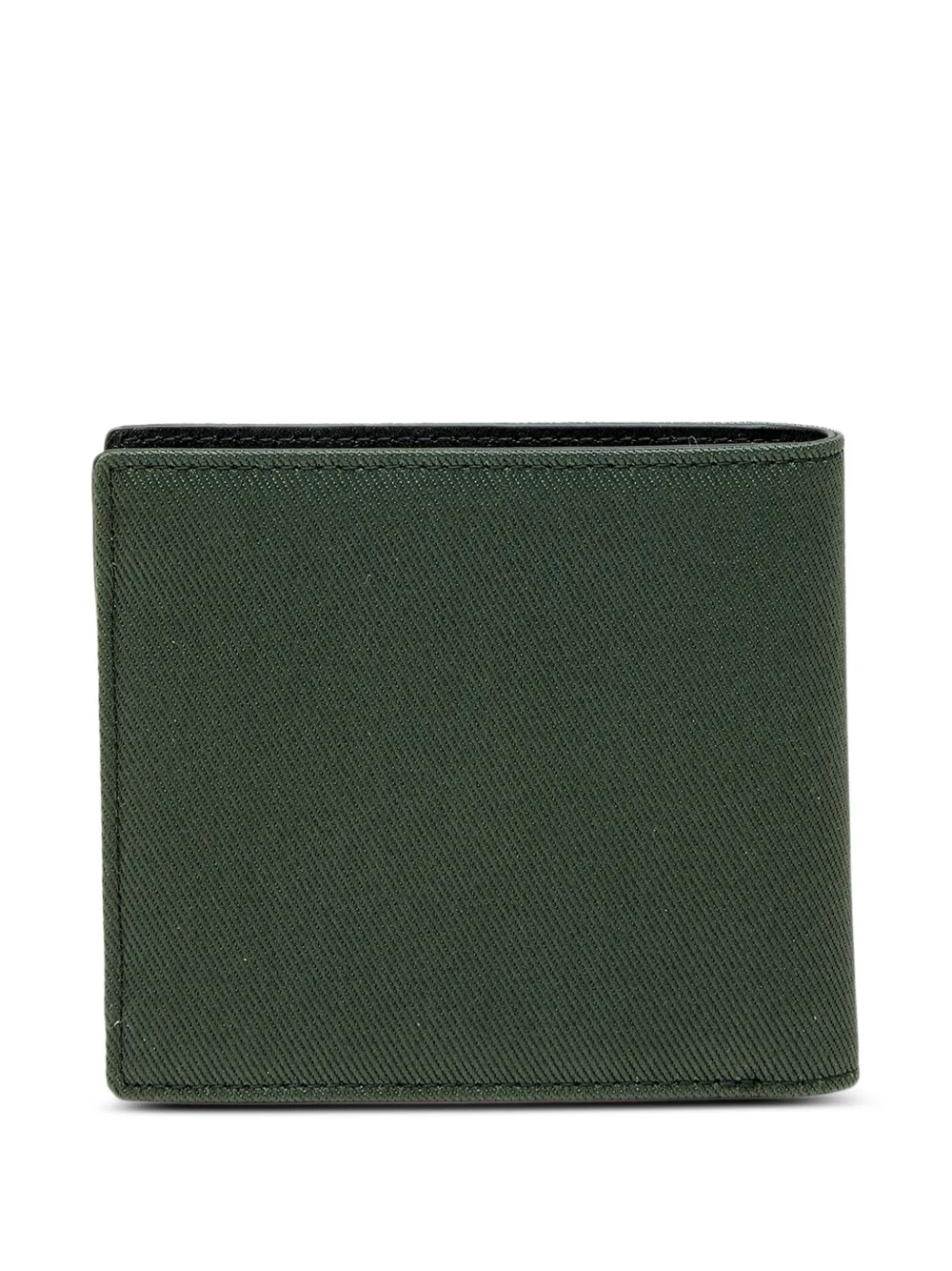Diesel Portemonnee met logopatch Groen