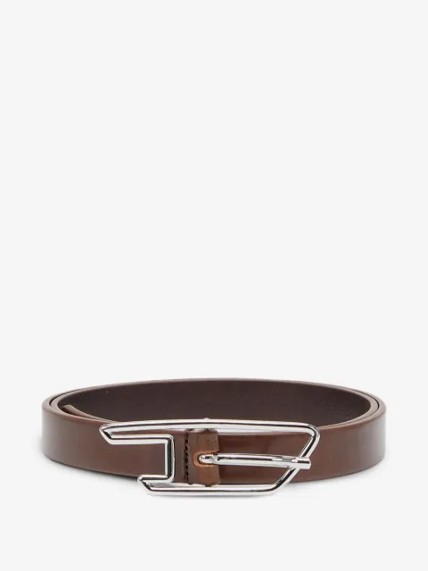 Diesel D-shaped buckle belt