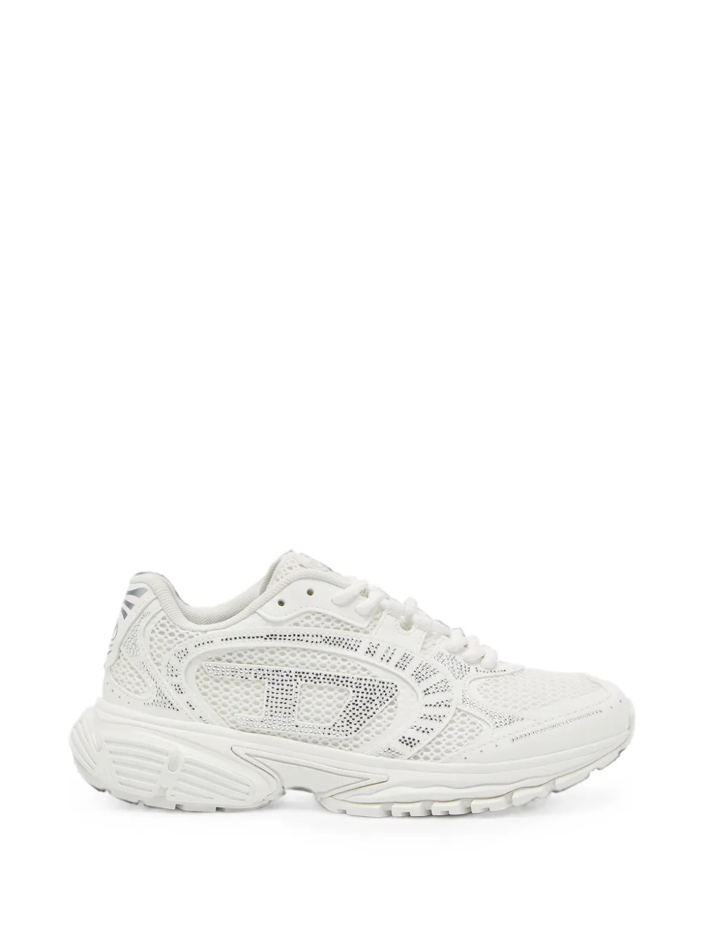 Diesel S-Pro-V-Dense rhinestone-embellished sneakers Wit