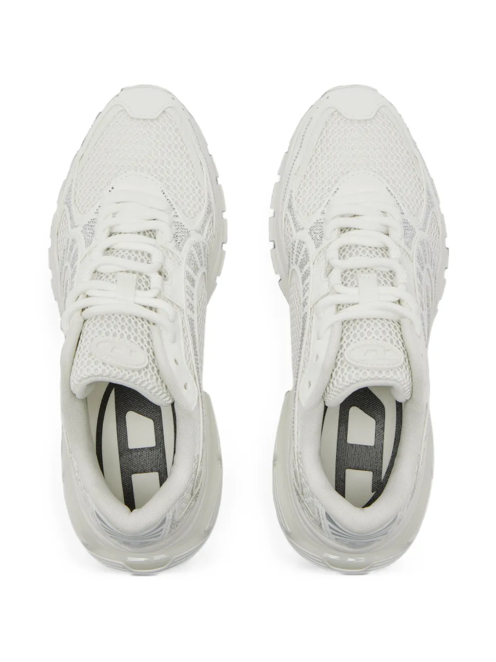 Diesel S-Pro-V-Dense rhinestone-embellished sneakers Wit