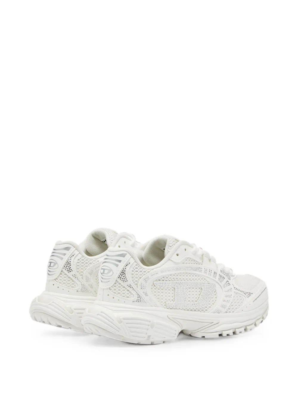 Diesel S-Pro-V-Dense rhinestone-embellished sneakers Wit