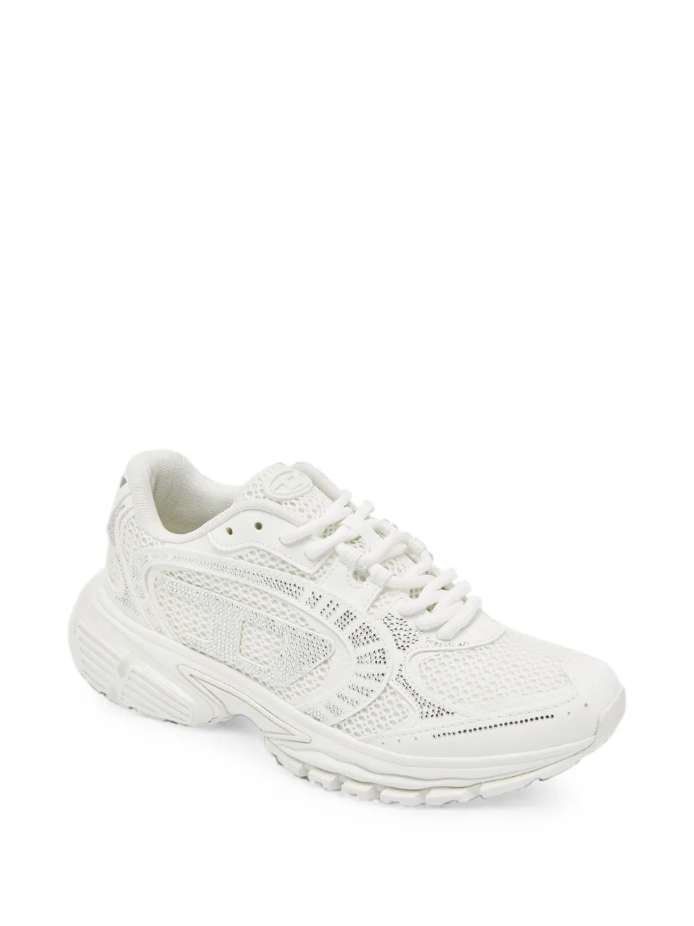Diesel S-Pro-V-Dense rhinestone-embellished sneakers Wit