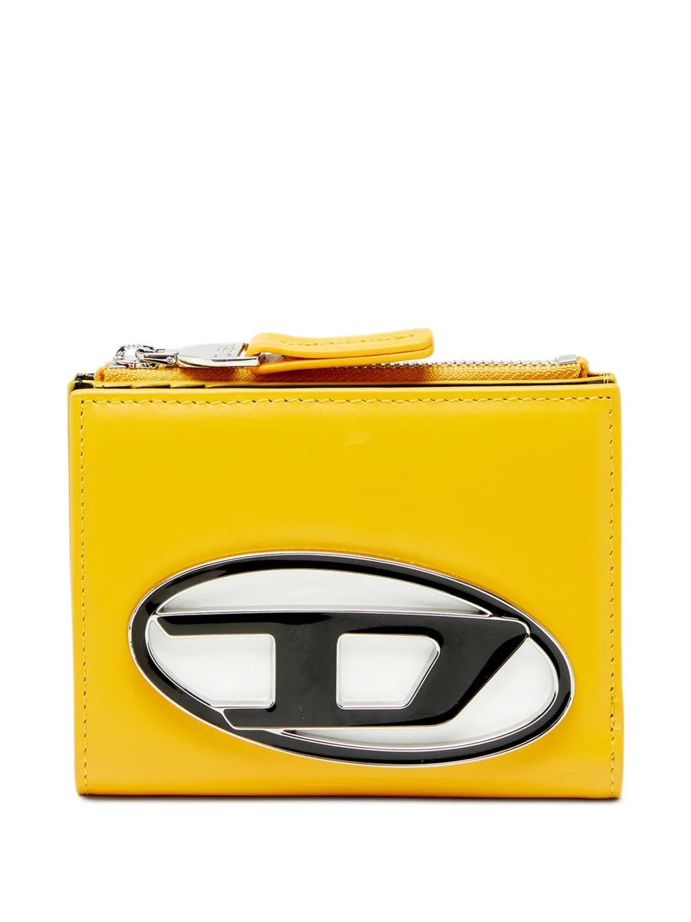 Diesel Portafoglio 1DR Oval D bi-fold - Giallo