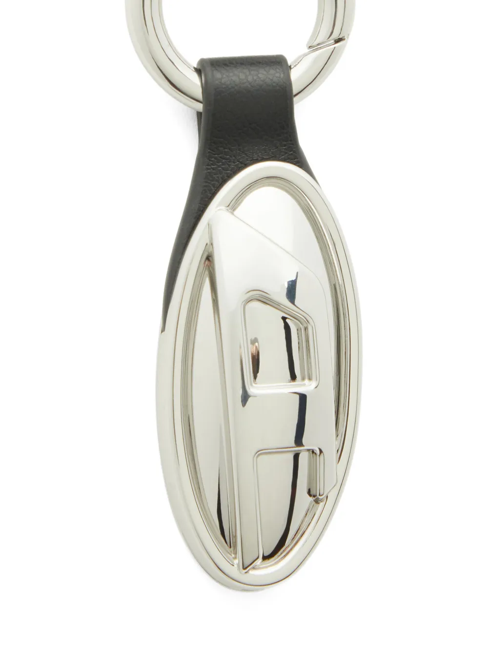 Diesel Oval D Grab-D 2.0 bedel Zilver