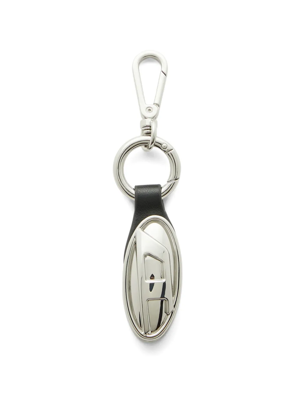 Diesel Oval D Grab-D 2.0 Anhänger - Silber