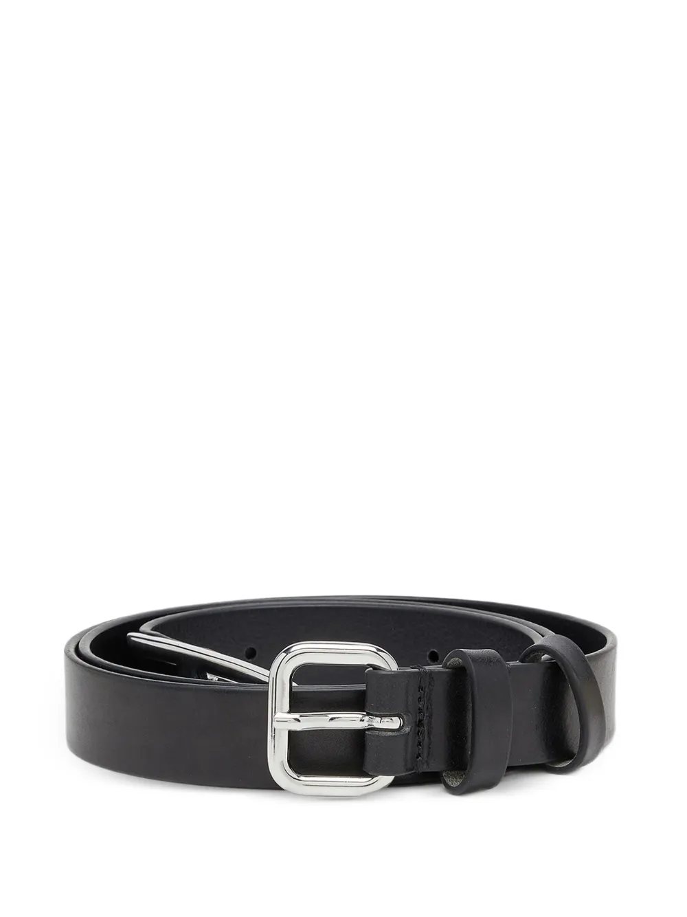 Diesel D-shaped belt - Nero